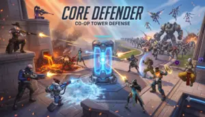 Core Defender — PVE Tower Defense
