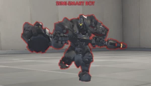 9 Players Vs 1 Semi-Smart Bot