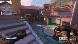 Doomfist / Illari / Sojourn Parkour Dorado 10 Levels