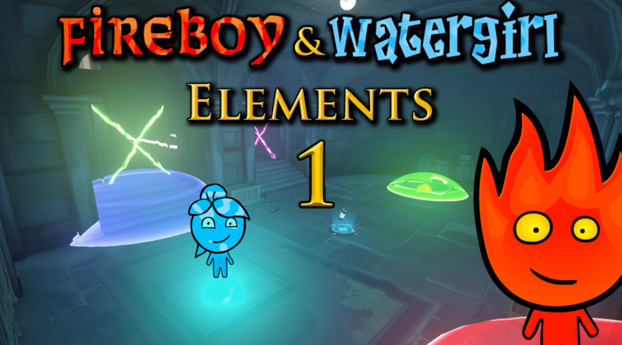 Fireboy And Watergirl 5: Elements The Fire Temple Level 1 To 8 Full