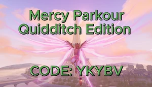 Mercy Parkour: Quidditch Edition