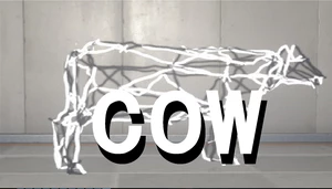 cow FFA - cow eats your fps