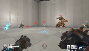 PvE Fortress Boss 1v4 WIP