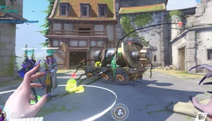 [Eichenwalde] Moira's rail ride fade jump trainer