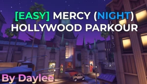 [EASY] Mercy Parkour - Night Hollywood