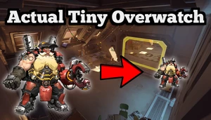 Actual Tiny Overwatch - Tiny Heroes in a Tiny Area!