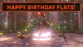 Flats' Birthday Mode