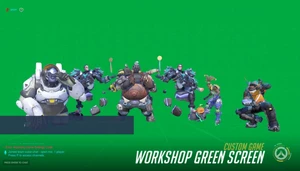 [PTR Only] Green Screen Workshop Map