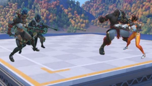 4v4 All OW2 Heroes