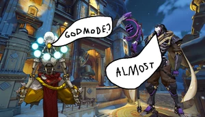 Almost a god mode (you almost can't die)